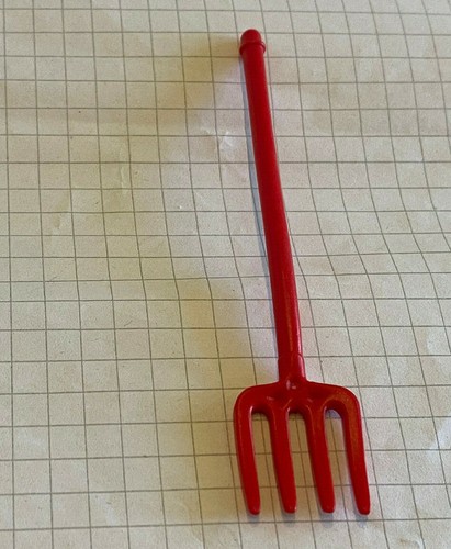 Playmobil fourche rouge - playmobil,
