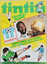 JOURNAL DE TINTIN 143/JUIN 1978/PELÉ/MONDIAL 1982 EN ARGENTINE/ALAIN CHEVALIER