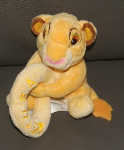 Doudou hochet simba roi - simba,