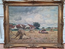 Oil painting Wilhelm Fritzel