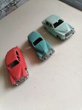 Lot de 3 norev anciennes