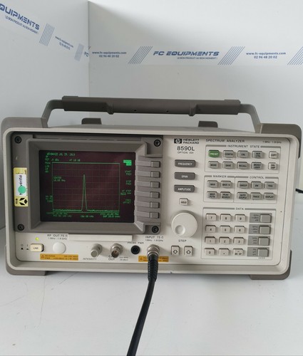 Agilent keysight 8590l - hp,