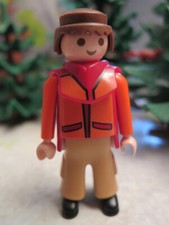 Skieur snowboarder en blouson