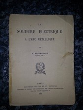 Soudure électrique à - la,