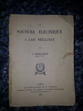 la soudure électrique à