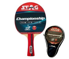 Table Tennis Raquette Chauve-Souris SPORTS Jeu Championnat Ping Pong Aubes 172 G