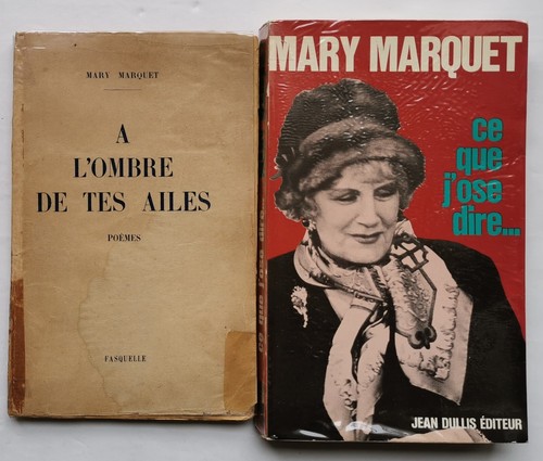 Ombre tes ailes mary - l'ombre,