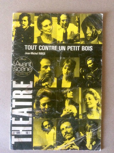 Avant scène théâtre - théâtre, n°