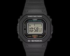 Black CASIO G-SHOCK Nano