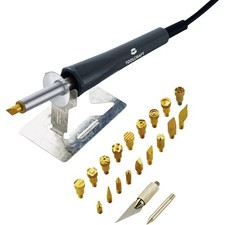 Kit pyrogravure 24 pcs