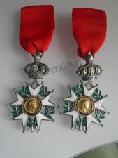 Lot de 2 Médailles militaire