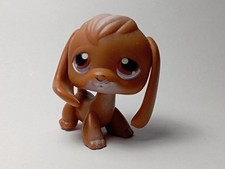 AUTHENTIQUE LPS LITTLEST PET SHOP Petshop  HASBRO - Dog / Chien Beagle - #16