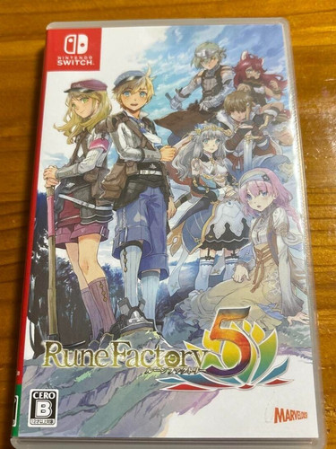 Rune factory nintendo switch - factory,