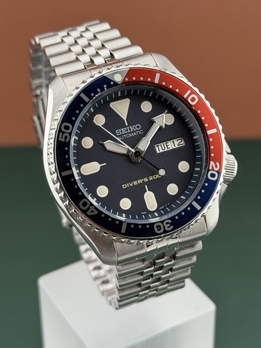 Seiko skx009 serviced - skx009, &