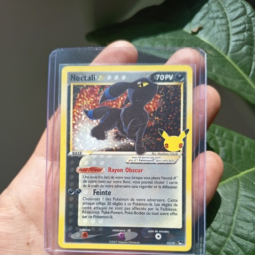 Carte pokémon noctali gold - noctali,