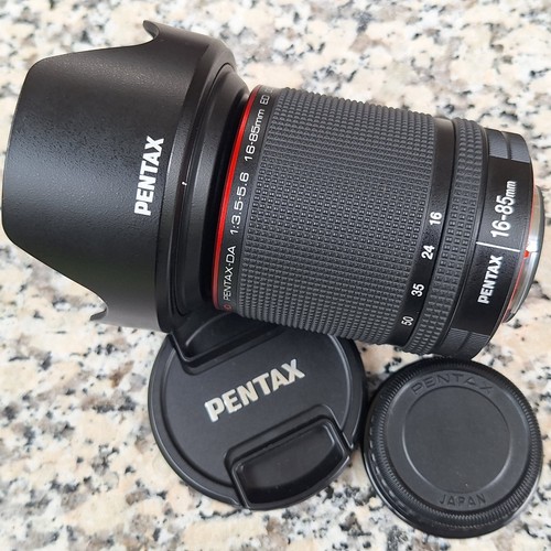 Objectif pentax 16 85mm - pentax-da, 16-85mm