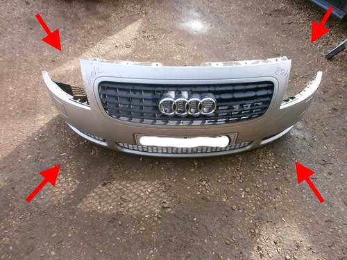 Audi 225bhp 2004 - 225bhp, grille