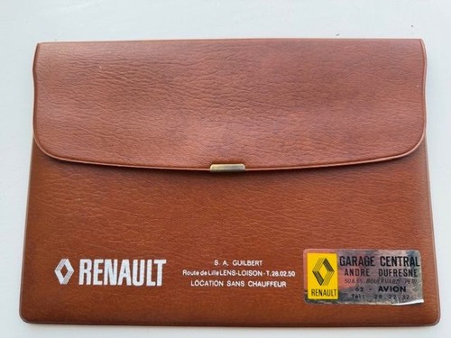 Pochette notice renault r5 - notice, 4