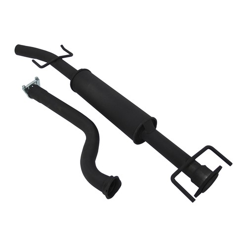 Silencieux avant sport novus - avant,