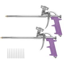 Pistolet Mousse Polyurethane2 Pièces Pistolet Mousse ExpansivePistolet pour M...