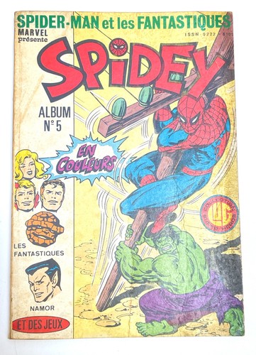 Album spidey avril - spidey, 5