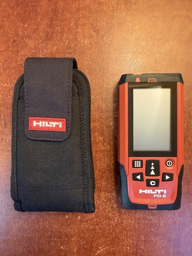 Hilti laser distance - pd-e,