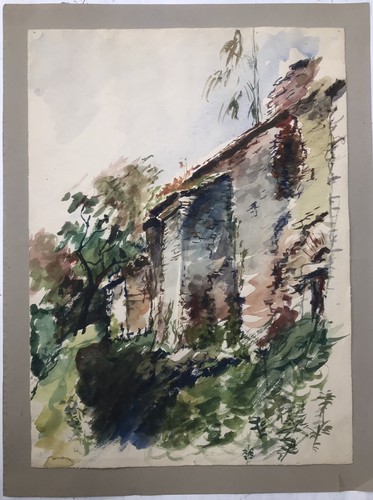 Tableau peinture aquarelle - ,