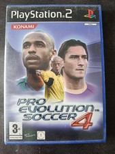pro evolution soccer  4 ps2