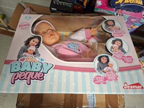 Poupee son biberon - ,