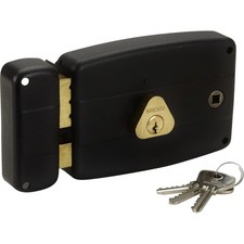 Serrure en applique horizontale pour porte ouvrant gauche Bricard-BRICARD