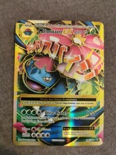 Carte Pokémon M Florizarre EX 100/108 XY12 Evolutions FR