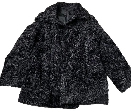 Veste fourrure synthétique - en,