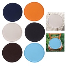 Chaise ronde coussin de