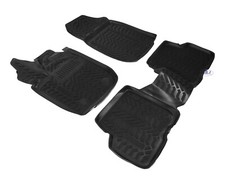 3D Tapis De Sol En Caoutchouc