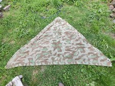 Original toile tente/poncho zeltbahn allemande cam 1940, sortie de grenier !!