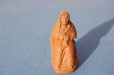 Ancien santon Fina Carbonel - Femme assise 