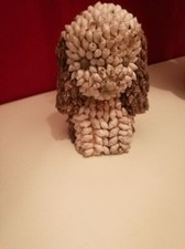 Bibelot Chien en coquillage