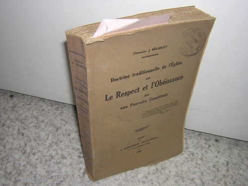 1928 doctrine église sur - l'église,