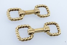 Boutons de manchette Hermès -