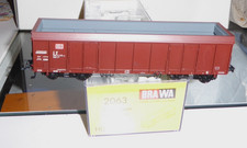 Brawa 2063 open freight car - brawa,