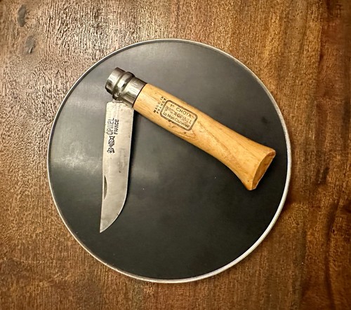 Vtg opinel virobloc brevete - virobloc,