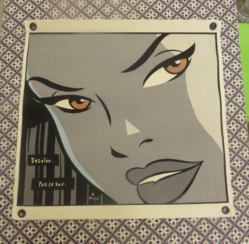 Walter minus serigraphie - -,