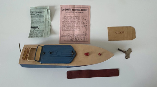 Ancien jouet canot de - ancien,