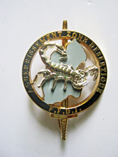BREVET COMMANDO AGUERRISSEMENT