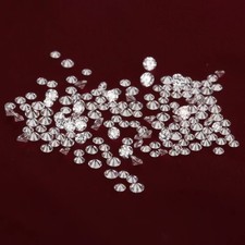 90 Pcs Loose Moissanite