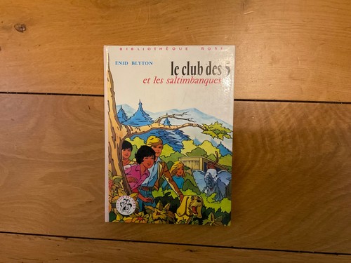 Enid blyton club - des, cinq