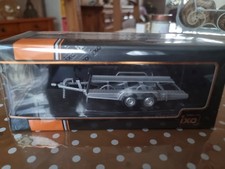 ixo Remorque porte-voiture Car Trailer 1:43