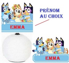 Lampe de chevet Bluey