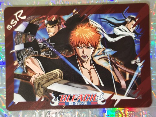 Card holo bleach ichigo - holo, rukia