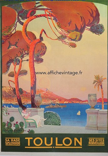 Affiche poster provence - affiche,